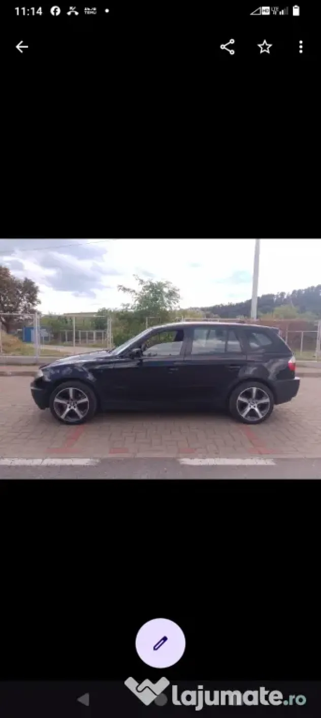 Bmw x3 pachet sport 2tdi