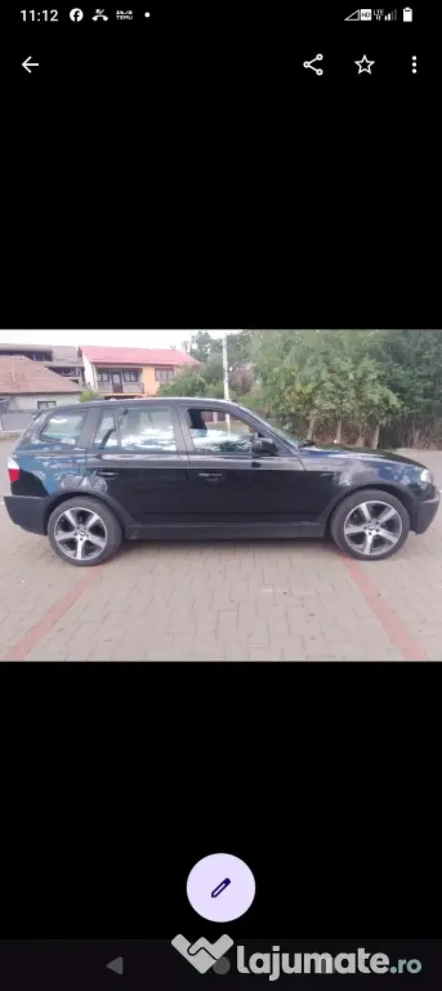 Bmw x3 pachet sport 2tdi