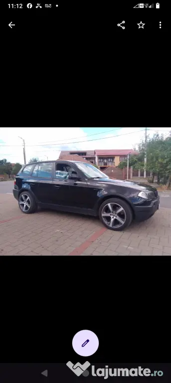 Bmw x3 pachet sport 2tdi
