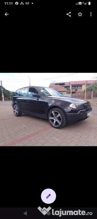 Bmw x3 pachet sport 2tdi