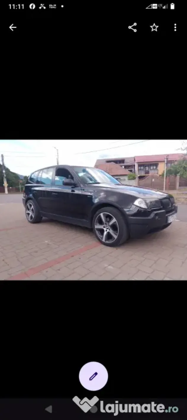 Bmw x3 pachet sport 2tdi