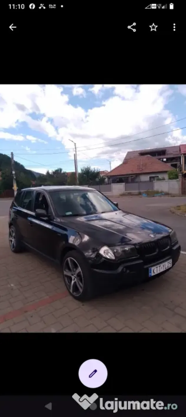 Bmw x3 pachet sport 2tdi