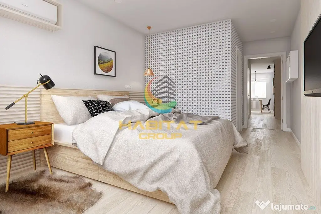 Apartament 2 camere +curte proprie - Popesti Leordeni (Bucuresti-Ilfov)