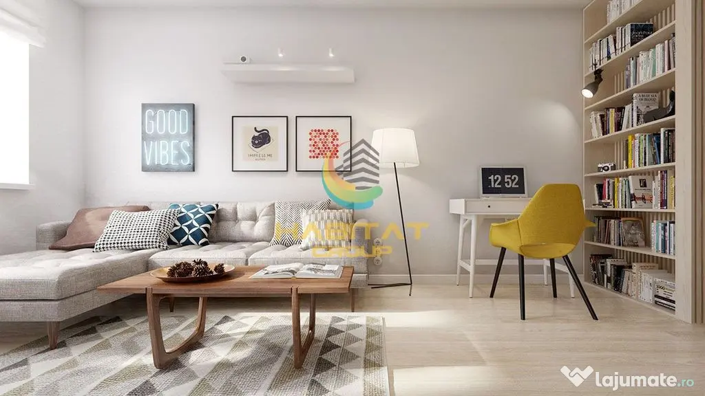 Apartament 2 camere +curte proprie - Popesti Leordeni (Bucuresti-Ilfov)