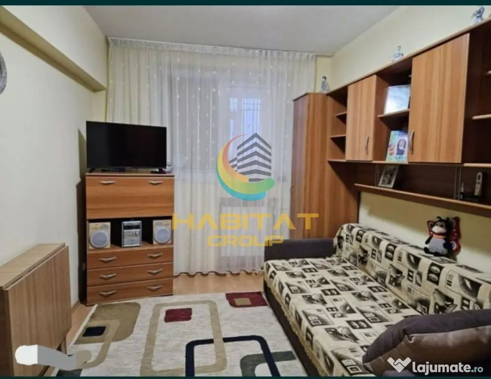 Apartament 3 camere-mobilat+ boxa+ parcare - Bucuresti (Bucuresti-Ilfov)