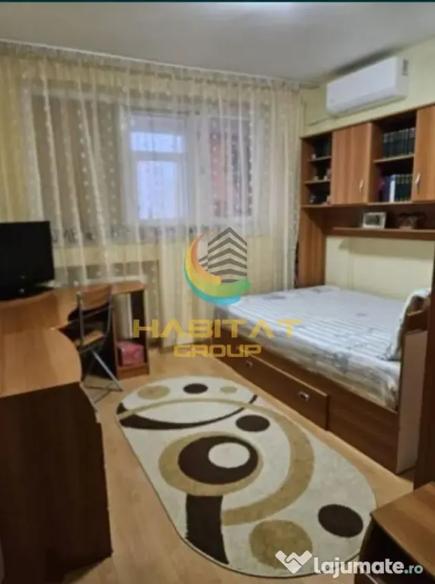Apartament 3 camere-mobilat+ boxa+ parcare - Bucuresti (Bucuresti-Ilfov)