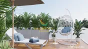 Apartament 3camere + terasa Brancoveanu-acte gata 