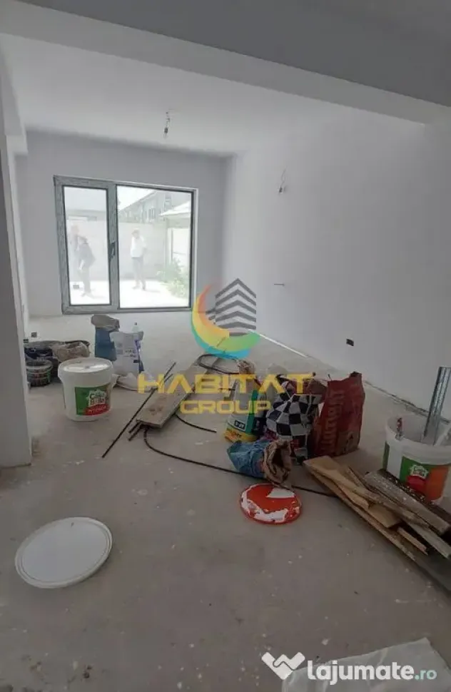 Duplex 3 camere, 2 bai teren 140mp- acte gata - Popesti Leordeni (Bucuresti-Ilfov)