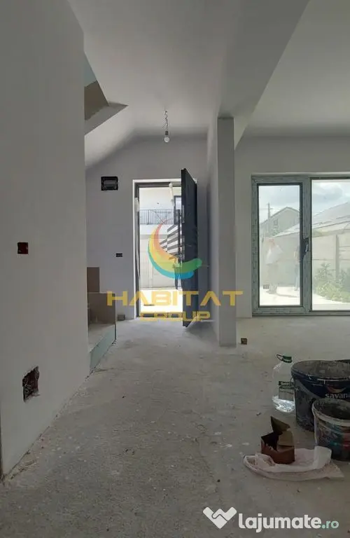Duplex 3 camere, 2 bai teren 140mp- acte gata - Popesti Leordeni (Bucuresti-Ilfov)