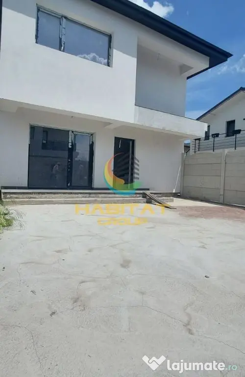 Duplex 3 camere, 2 bai teren 140mp- acte gata - Popesti Leordeni (Bucuresti-Ilfov)