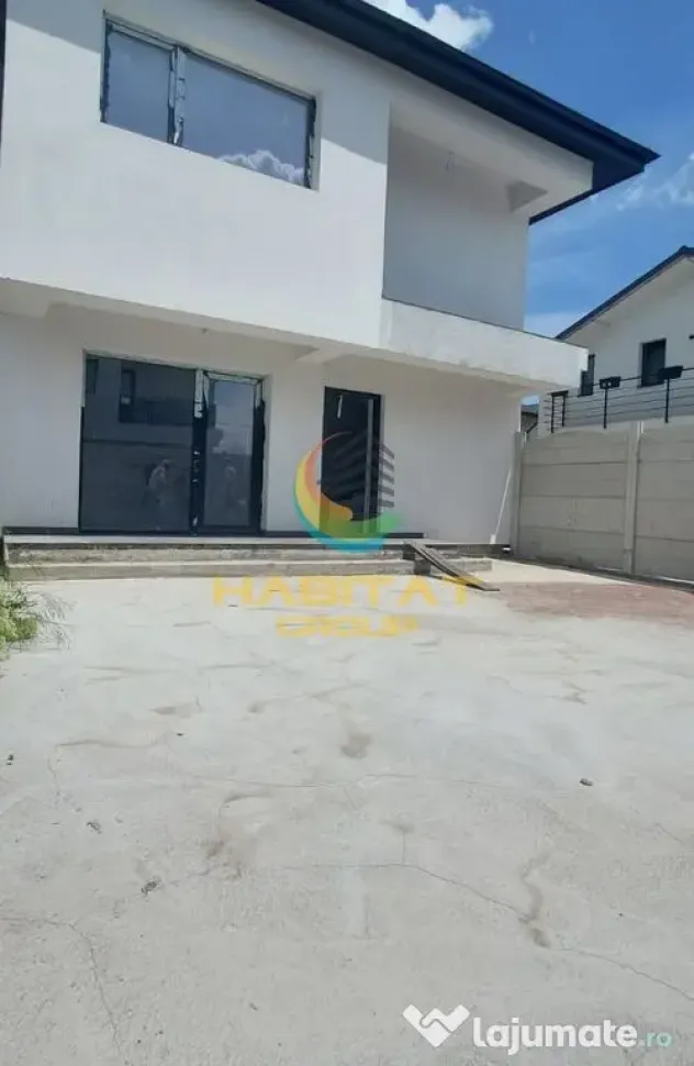 Duplex 3 camere, 2 bai teren 140mp- acte gata - Popesti Leordeni (Bucuresti-Ilfov)