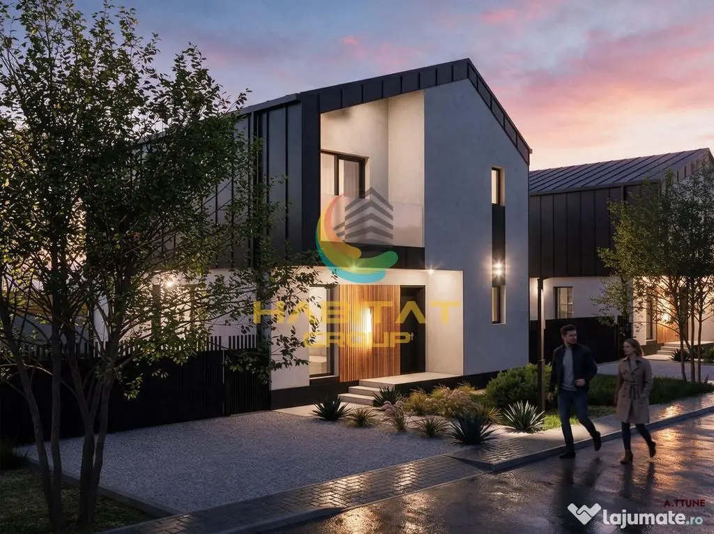 Casa spatioasa 5 camere P+1+pod, 3 bai- Berceni - Berceni (Bucuresti-Ilfov)