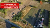 Teren intravilan cu suprafata de 2779 mp, in Parta 