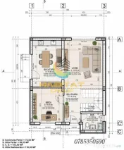 Casa individuala 5 camere- Popesti Leordeni-primarie