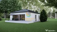 Casa 4 camere, teren 385 mp- Berceni-Vidra 