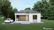 Casa 4 camere, teren 385 mp- Berceni-Vidra