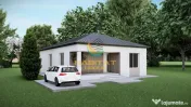 Casa 4 camere, teren 385 mp- Berceni-Vidra