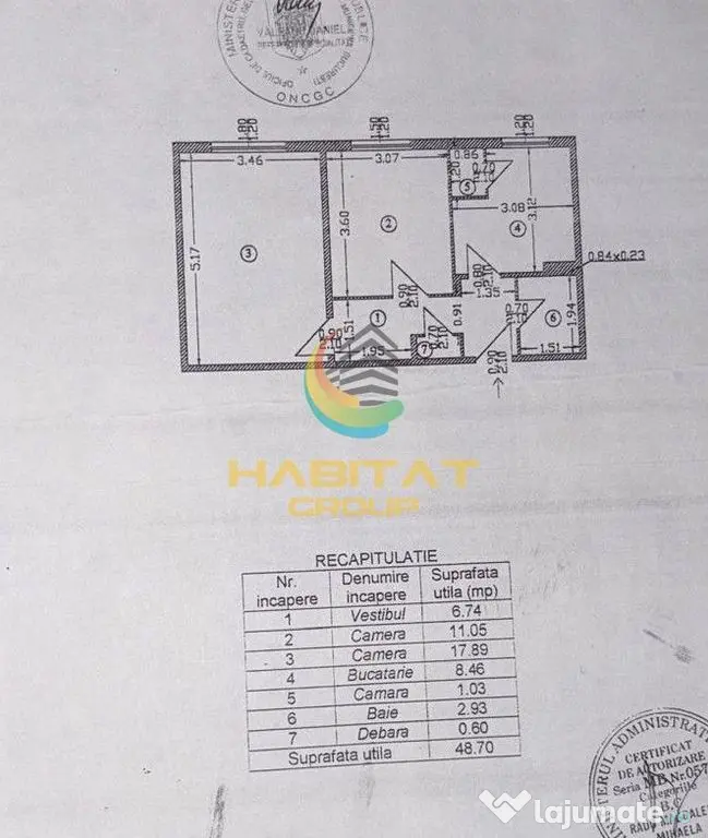 Apartament 2 camere decomandat- Giurgiului - Bucuresti (Bucuresti-Ilfov)