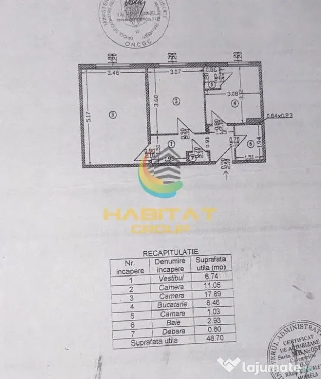 Apartament 2 camere decomandat- Giurgiului - Bucuresti (Bucuresti-Ilfov)