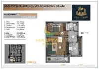 Apartament 2 camere + balcon in Popesti Leordeni 