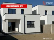 Duplex cu 4 camere de vanzare si teren de 335 mp - zona Saca 