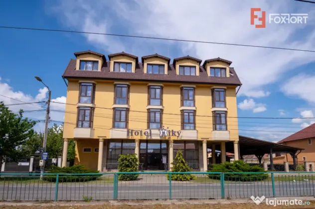 Hotel Miky Arad de vanzare | Investitie cu utilizari multipl - Arad (Arad)
