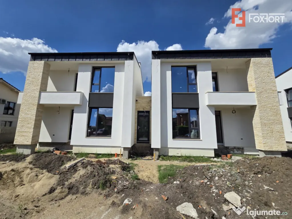 Duplex de vanzare cu 5 camere, Lidl - Mosnita Noua - Mosnita Noua (Timis)