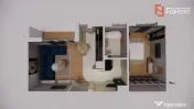COMISION 0% BLOC NOU Ap. cu 2 camere, bloc cu lift - Zona Li 
