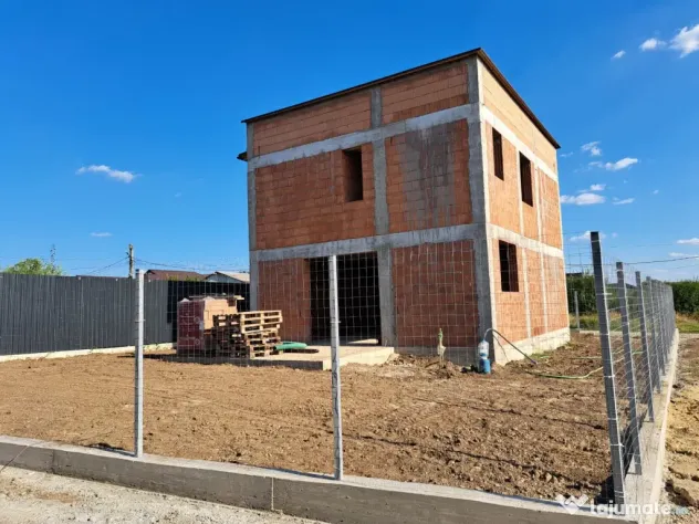 Casă P+E la roșu, 140 mp, teren 300 mp, Pantelimon, la 2 km de metrou