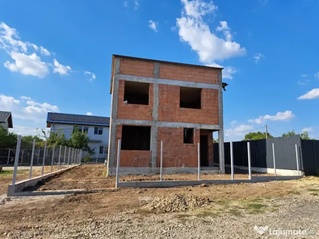 Casă P+E la roșu, 140 mp, teren 300 mp, Pantelimon, la 2 km de metrou