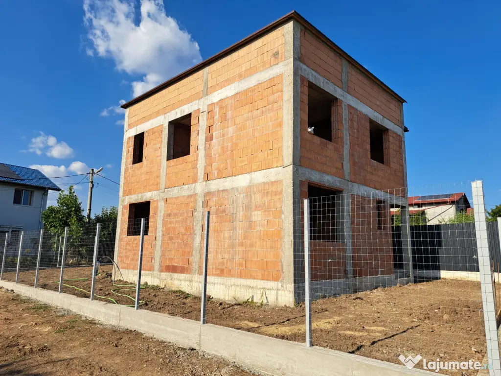 Casă P+E la roșu, 140 mp, teren 300 mp, Pantelimon, la 2 km de metrou