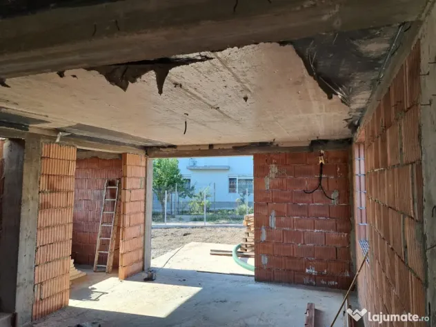 Casă P+E la roșu, 140 mp, teren 300 mp, Pantelimon, la 2 km de metrou