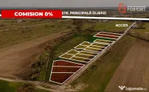 Parcele de vanzare pentru blocuri, cu toate utilitatile - Mo
