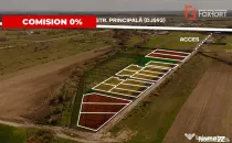 Parcele de vanzare pentru blocuri, cu toate utilitatile - Mo