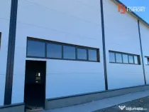 Hala industriala 600 mp, curte 1398 mp, parcare, toate utili