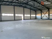 Hala industriala 600 mp, curte 1398 mp, parcare, toate utili 