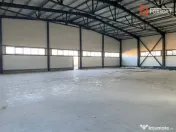 Hala industriala 600 mp, curte 1398 mp, parcare, toate utili 