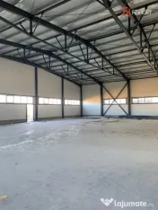 Hala industriala 600 mp, curte 1398 mp, parcare, toate utili 