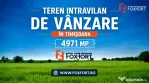 Teren intravilan 4971 mp, pretabil constructii, de vanzare i