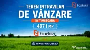 Teren intravilan 4971 mp, pretabil constructii, de vanzare i 