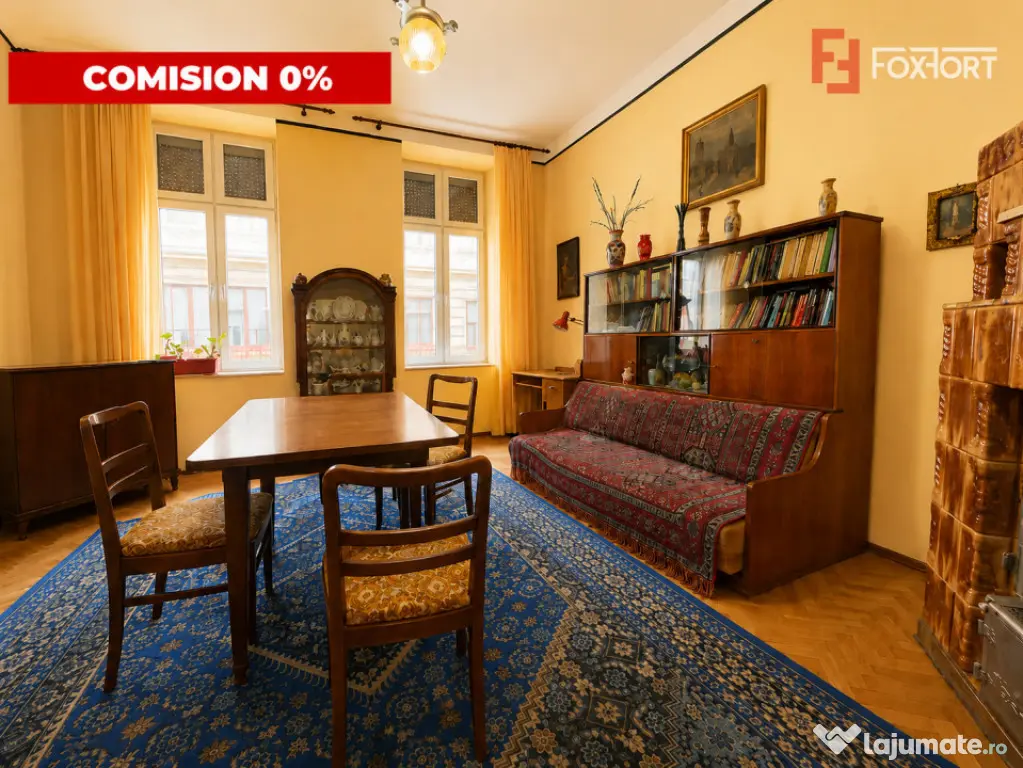 Apartament 2 camere semidecomandat la parter - Piata Catedra - Arad (Arad)