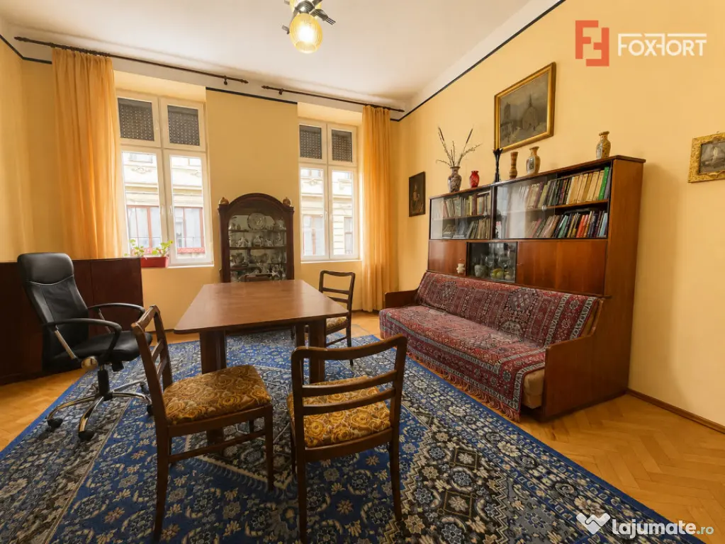 Apartament 2 camere semidecomandat la parter - Piata Catedra - Arad (Arad)