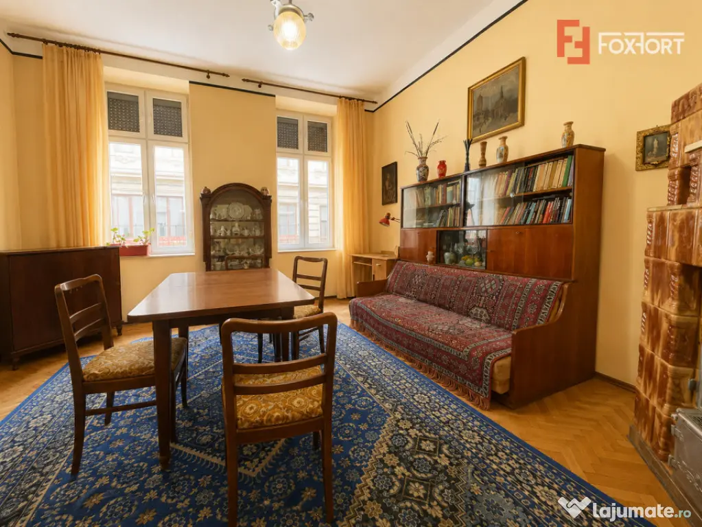 Apartament 2 camere semidecomandat la parter - Piata Catedra - Arad (Arad)