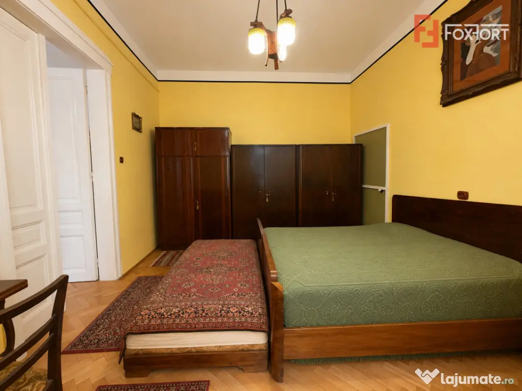 Apartament 2 camere semidecomandat la parter - Piata Catedra - Arad (Arad)