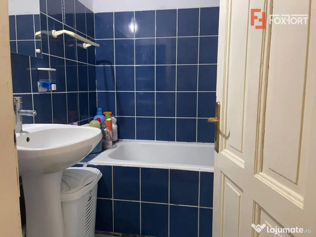 Apartament 2 camere semidecomandat la parter - Piata Catedra - Arad (Arad)