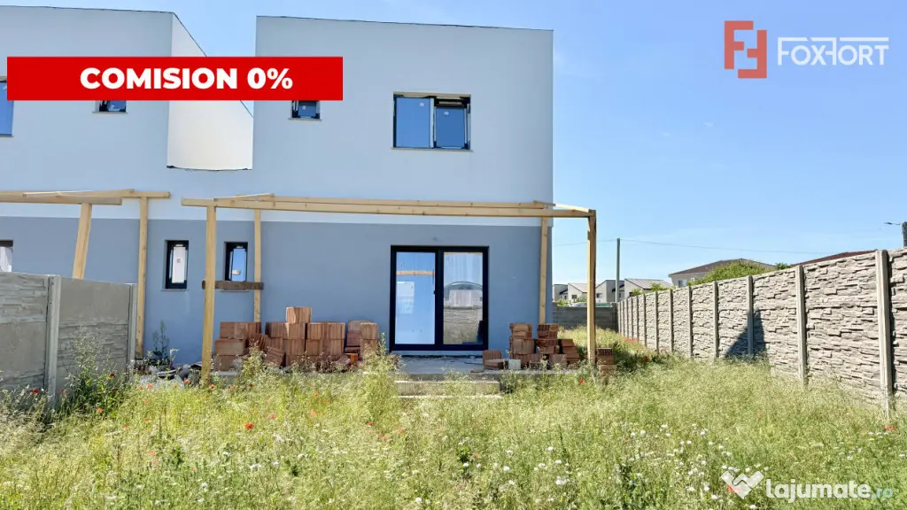 COMISION 0% - Duplex Individual Mosnita, Zona Calea Urseni - - Mosnita Noua (Timis)
