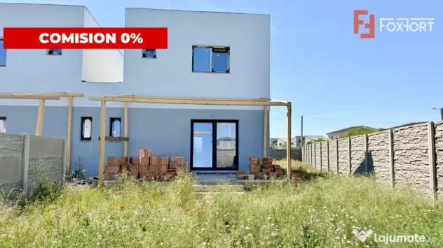 COMISION 0% - Duplex Individual Mosnita, Zona Calea Urseni - - Mosnita Noua (Timis)