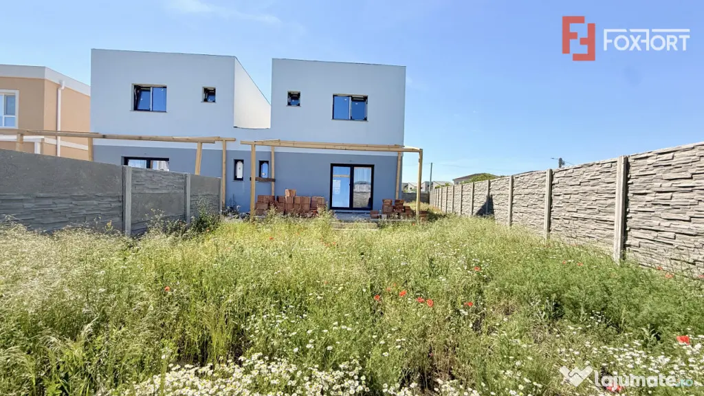 COMISION 0% - Duplex Individual Mosnita, Zona Calea Urseni - - Mosnita Noua (Timis)