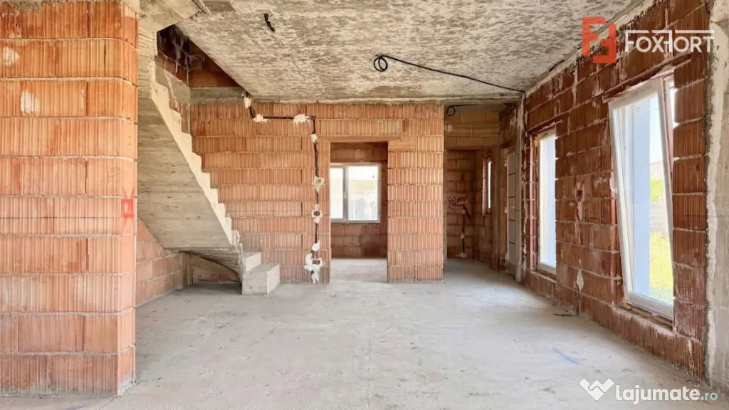 COMISION 0% - Duplex Individual Mosnita, Zona Calea Urseni - - Mosnita Noua (Timis)