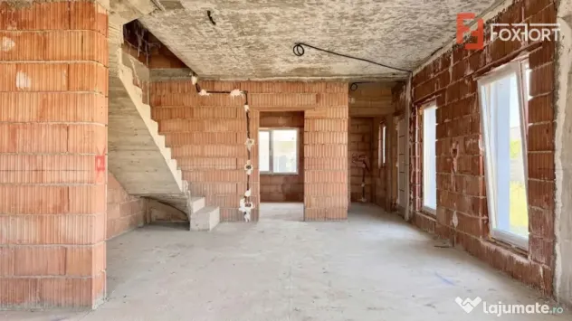 COMISION 0% - Duplex Individual Mosnita, Zona Calea Urseni - - Mosnita Noua (Timis)